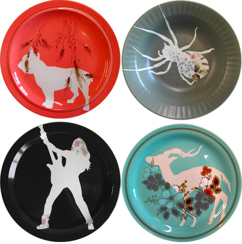 plates