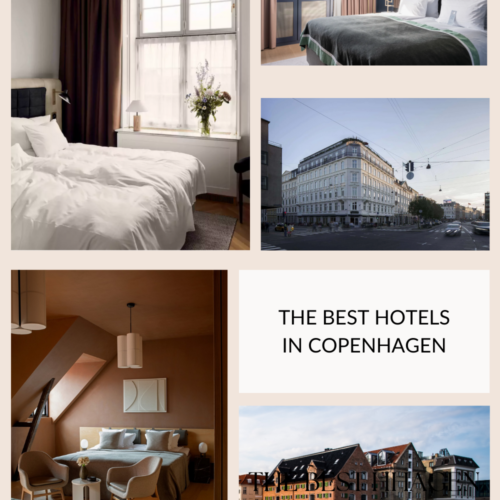 BEST HOTELS IN COPENHAGEN