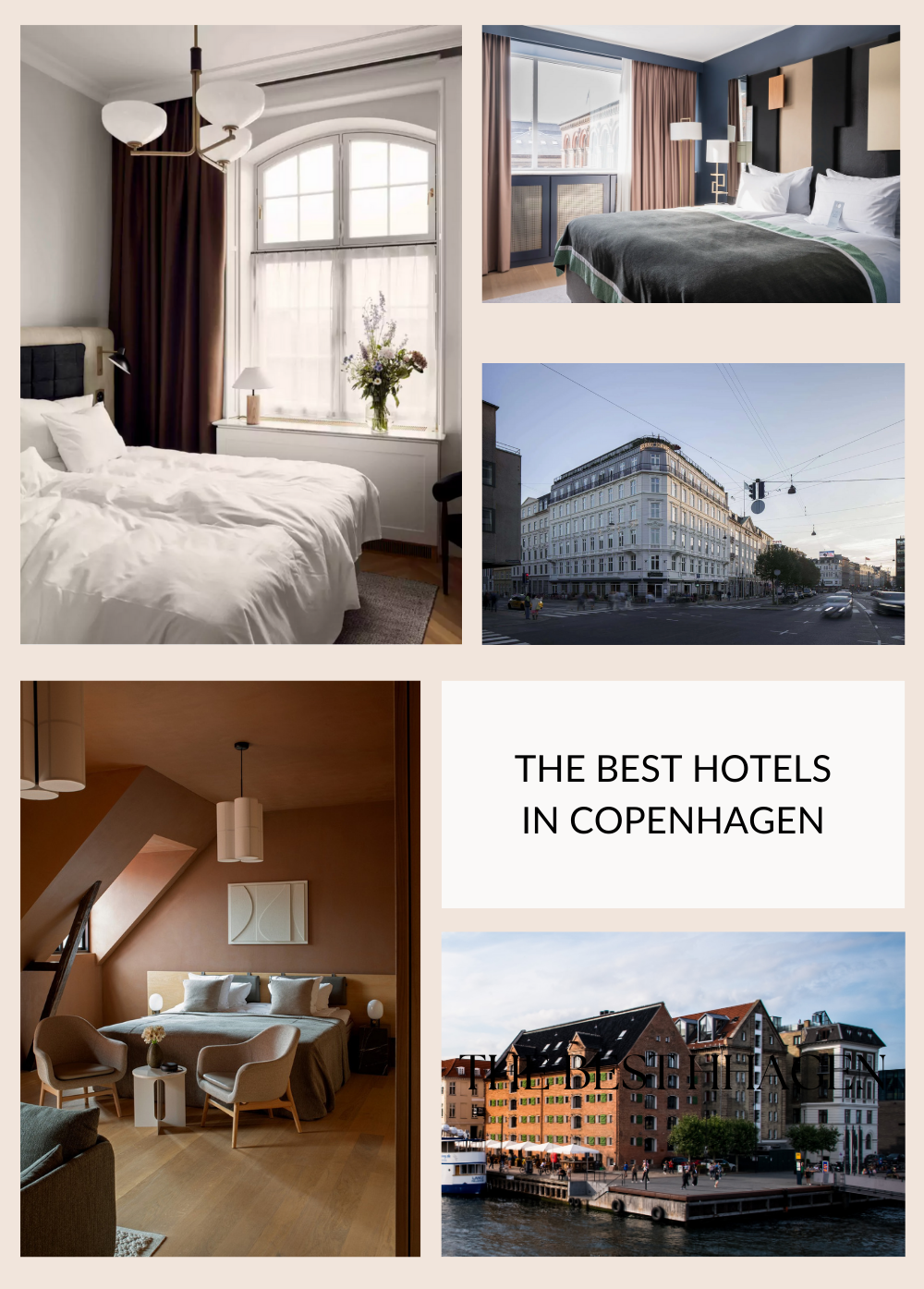 BEST HOTELS IN COPENHAGEN