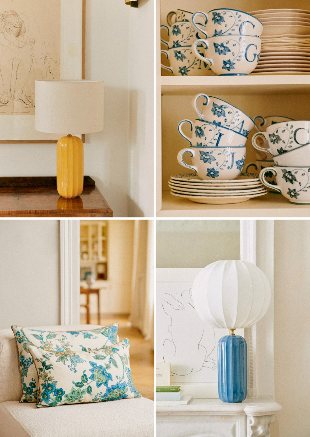 Les Composants Sezane